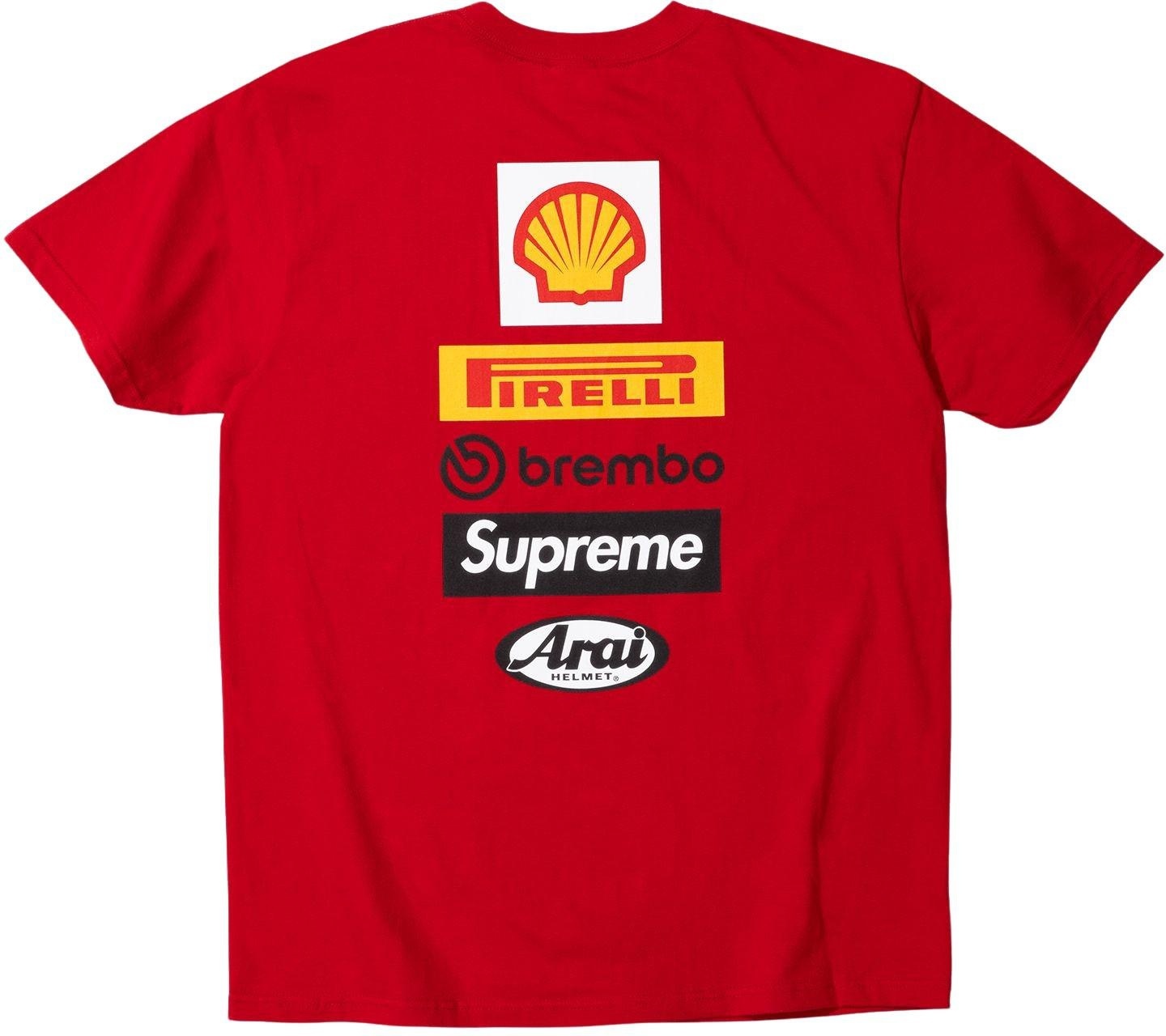 Supreme®/Ducati® Logos Tee view 7